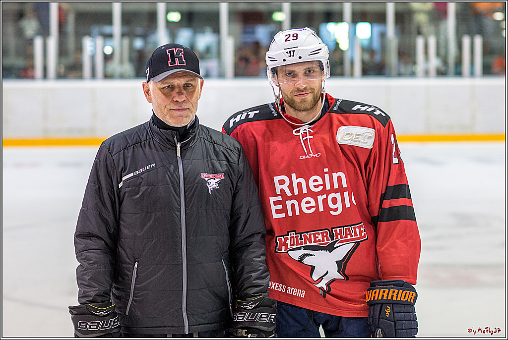 1. offizielles Training der Koelner Haie, 05.08.2018